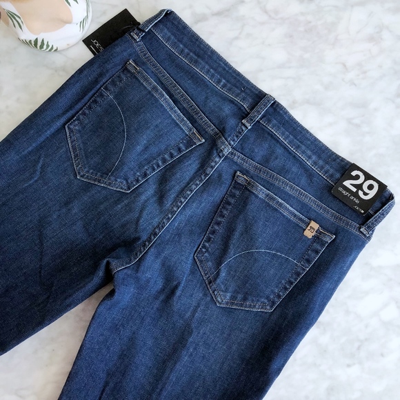 BOGO50% Joe's Jeans Straight Ankle w/Contrast - Picture 5 of 7